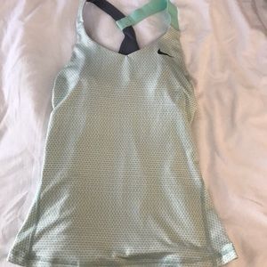 Teal Nike Athletic Top